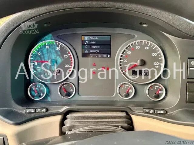 معيار SZM MAN TGX 18.500 XXL / Retarder Voll Luft / Euro 6