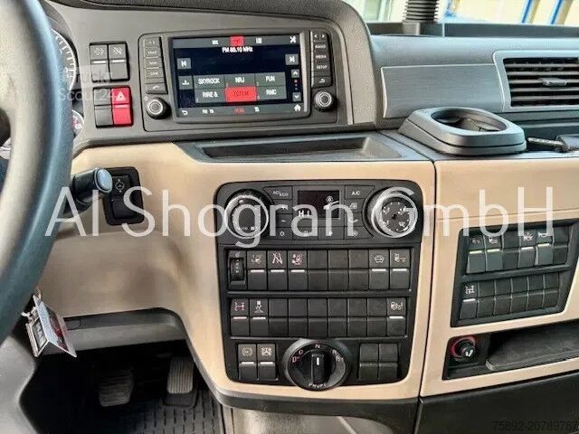 معيار SZM MAN TGX 18.500 XXL / Retarder Voll Luft / Euro 6