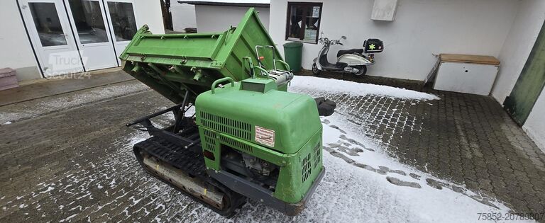 Vikšrinis savivartis, trijų pusių savivartis, Canycom BFG 1005 Occasion Dumper, Raupe,