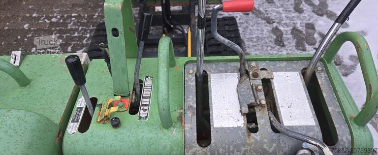 Vikšrinis savivartis, trijų pusių savivartis, Canycom BFG 1005 Occasion Dumper, Raupe,