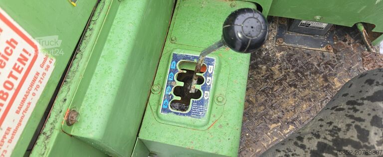 Vikšrinis savivartis, trijų pusių savivartis, Canycom BFG 1005 Occasion Dumper, Raupe,