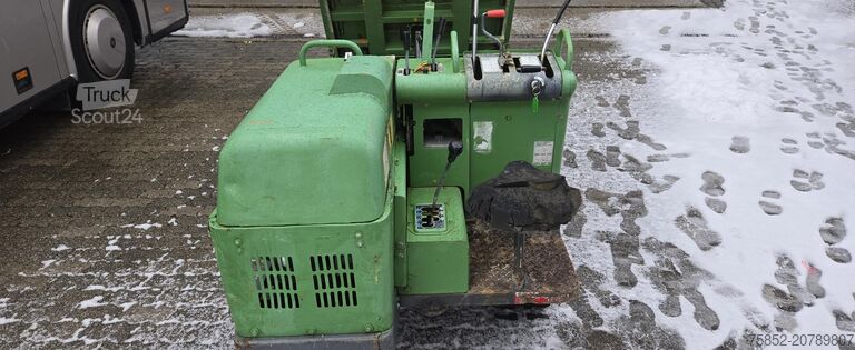 Vikšrinis savivartis, trijų pusių savivartis, Canycom BFG 1005 Occasion Dumper, Raupe,