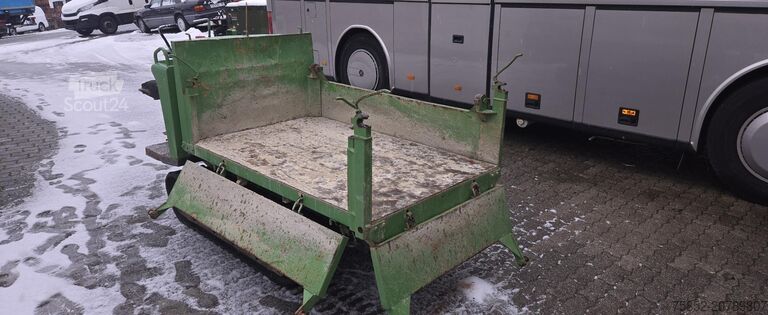 Vikšrinis savivartis, trijų pusių savivartis, Canycom BFG 1005 Occasion Dumper, Raupe,