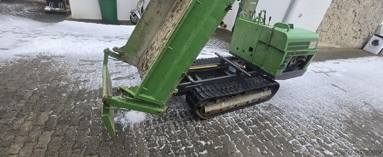 Vikšrinis savivartis, trijų pusių savivartis, Canycom BFG 1005 Occasion Dumper, Raupe,