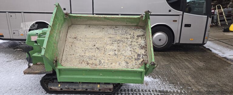 Vikšrinis savivartis, trijų pusių savivartis, Canycom BFG 1005 Occasion Dumper, Raupe,