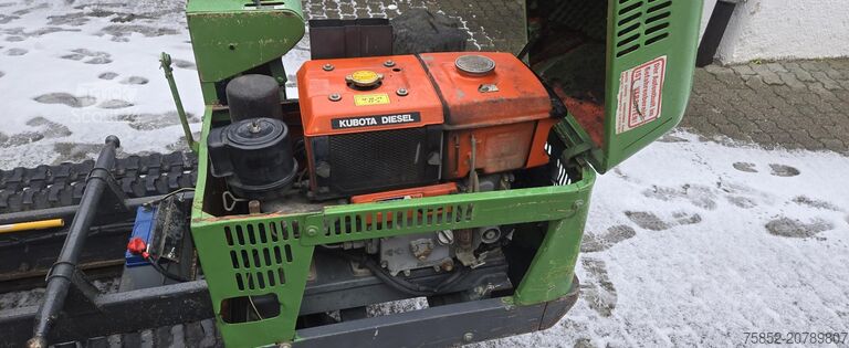 Vikšrinis savivartis, trijų pusių savivartis, Canycom BFG 1005 Occasion Dumper, Raupe,