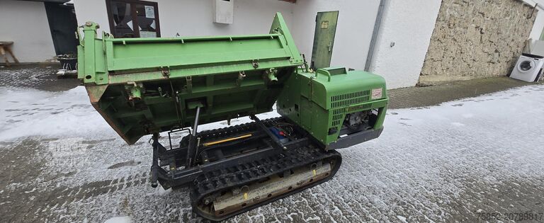 Minidumpras, vikšrinis, trijų pusių kėliklis Canycom BFG 1005 Occasion Dumper, Raupe,