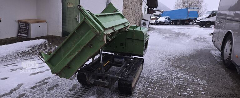 Minidumpras, vikšrinis, trijų pusių kėliklis Canycom BFG 1005 Occasion Dumper, Raupe,