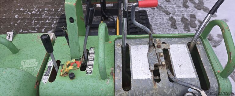 Minidumpras, vikšrinis, trijų pusių kėliklis Canycom BFG 1005 Occasion Dumper, Raupe,