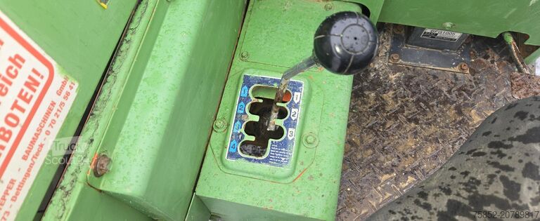 Minidumpras, vikšrinis, trijų pusių kėliklis Canycom BFG 1005 Occasion Dumper, Raupe,