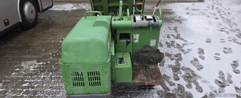 Minidumpras, vikšrinis, trijų pusių kėliklis Canycom BFG 1005 Occasion Dumper, Raupe,