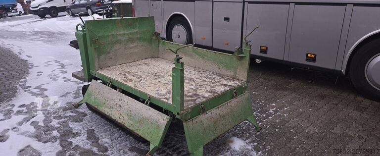 Minidumpras, vikšrinis, trijų pusių kėliklis Canycom BFG 1005 Occasion Dumper, Raupe,