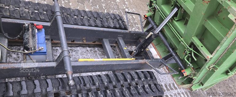 Minidumpras, vikšrinis, trijų pusių kėliklis Canycom BFG 1005 Occasion Dumper, Raupe,