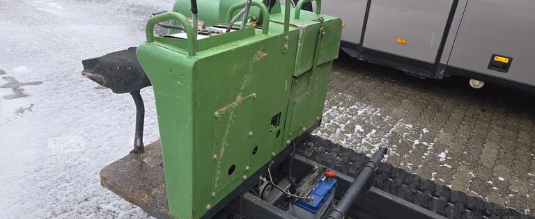 Minidumpras, vikšrinis, trijų pusių kėliklis Canycom BFG 1005 Occasion Dumper, Raupe,