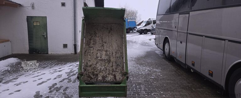 Minidumpras, vikšrinis, trijų pusių kėliklis Canycom BFG 1005 Occasion Dumper, Raupe,