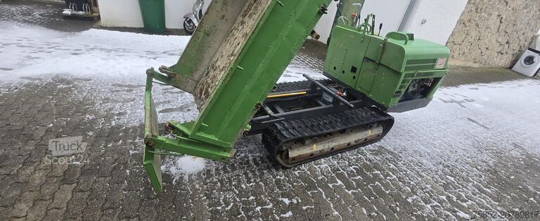 Minidumpras, vikšrinis, trijų pusių kėliklis Canycom BFG 1005 Occasion Dumper, Raupe,