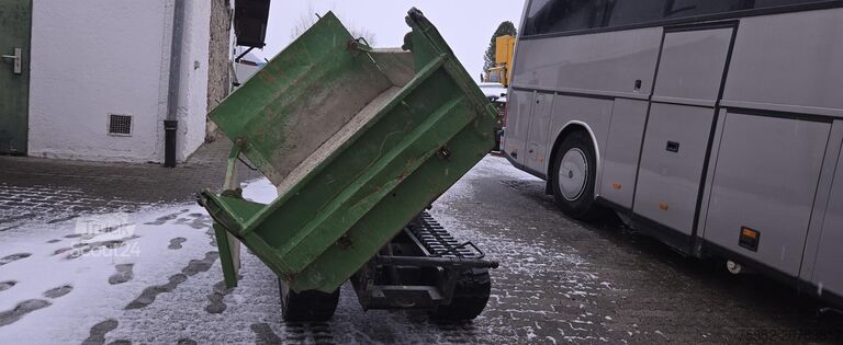 Minidumpras, vikšrinis, trijų pusių kėliklis Canycom BFG 1005 Occasion Dumper, Raupe,