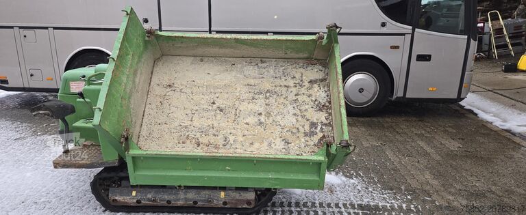 Minidumpras, vikšrinis, trijų pusių kėliklis Canycom BFG 1005 Occasion Dumper, Raupe,