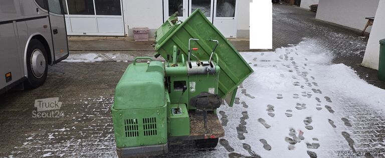 Minidumpras, vikšrinis, trijų pusių kėliklis Canycom BFG 1005 Occasion Dumper, Raupe,