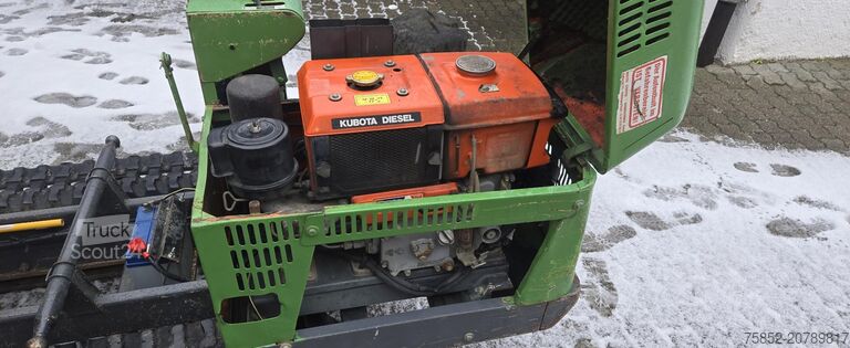 Minidumpras, vikšrinis, trijų pusių kėliklis Canycom BFG 1005 Occasion Dumper, Raupe,