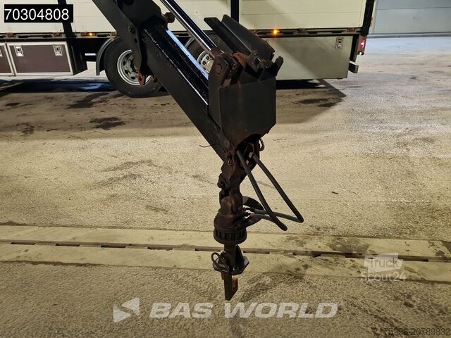 Open body Scania P360 P 6X2 HMF 1820-K4 Kran Crane Lift+Steering...