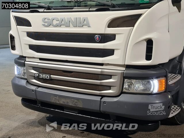 Open body Scania P360 P 6X2 HMF 1820-K4 Kran Crane Lift+Steering...