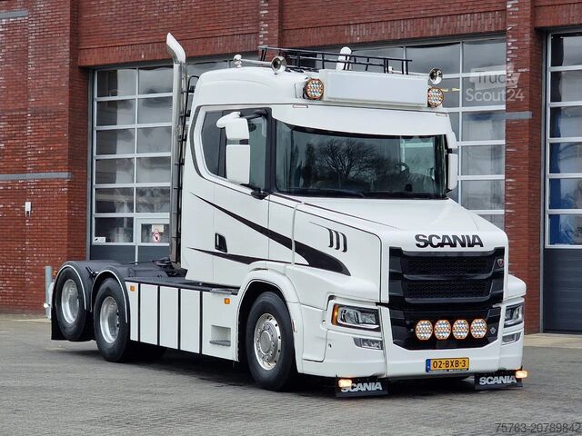 معيار SZM Scania T580 V8 Tuft Torpedo V8 - Custom exterior - Ret...
