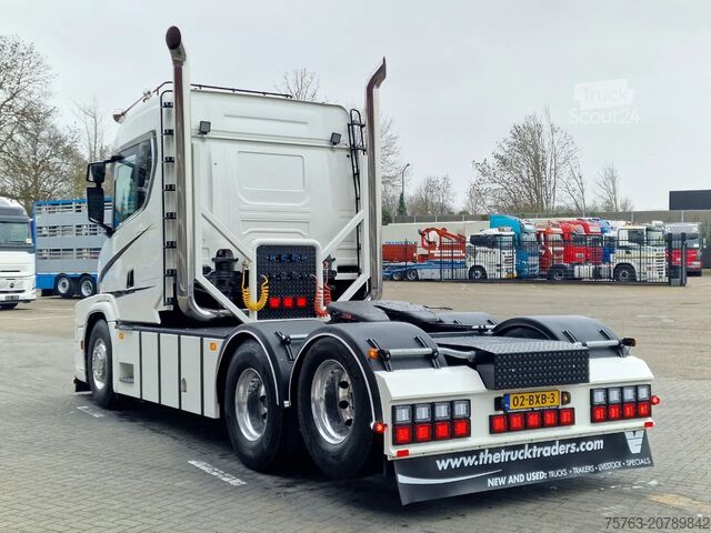 معيار SZM Scania T580 V8 Tuft Torpedo V8 - Custom exterior - Ret...