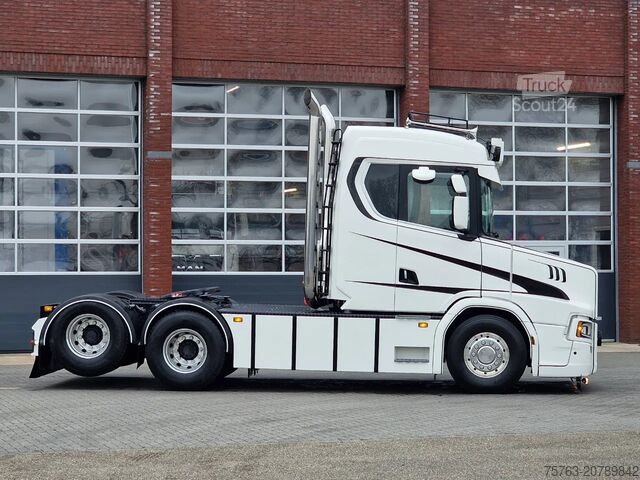 معيار SZM Scania T580 V8 Tuft Torpedo V8 - Custom exterior - Ret...