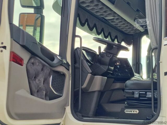 معيار SZM Scania T580 V8 Tuft Torpedo V8 - Custom exterior - Ret...