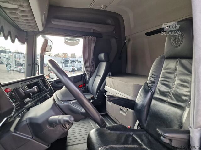 معيار SZM Scania T580 V8 Tuft Torpedo V8 - Custom exterior - Ret...