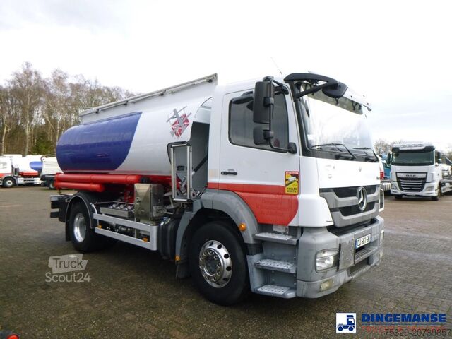 Cisternos Mercedes Axor 1824 4x2 fuel tank 14.2 m3 / 4 comp