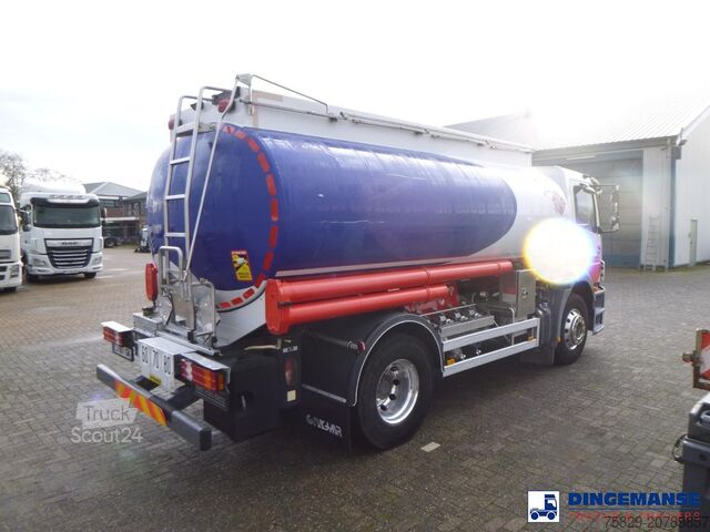 Cisternos Mercedes Axor 1824 4x2 fuel tank 14.2 m3 / 4 comp