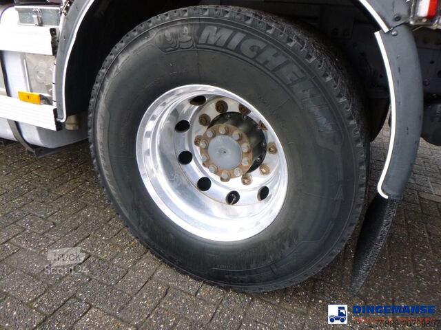 Cisternos Mercedes Axor 1824 4x2 fuel tank 14.2 m3 / 4 comp