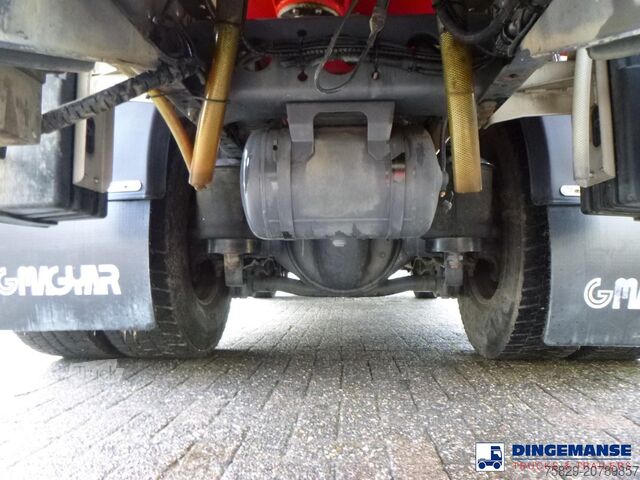 Cisternos Mercedes Axor 1824 4x2 fuel tank 14.2 m3 / 4 comp