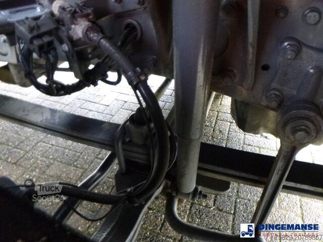 Cisternos Mercedes Axor 1824 4x2 fuel tank 14.2 m3 / 4 comp