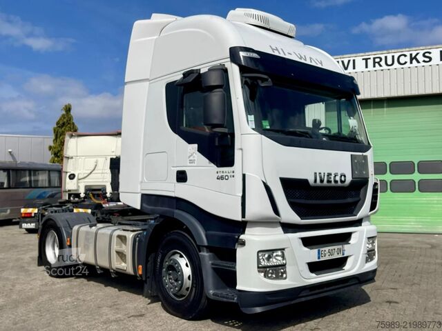 Standardni SZM Iveco Stralis 460 494599 km!!  RETARDER, ACC, PARK AI...