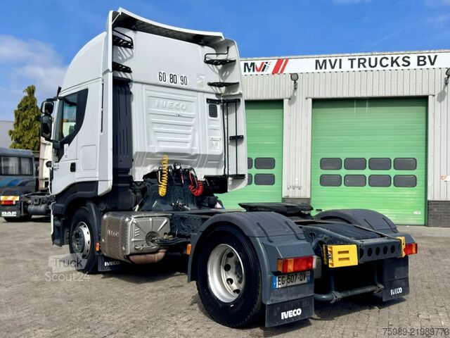 Standardni SZM Iveco Stralis 460 494599 km!!  RETARDER, ACC, PARK AI...