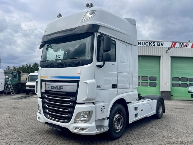 Standard-SZM DAF XF 460 MANUAL, ADR, FRIGO