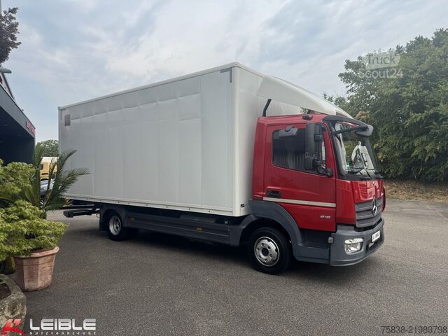 Dobozos furgon MERCEDES-BENZ Atego 816L*Ackermann-Möbelkoffer*Klima*171tkm*