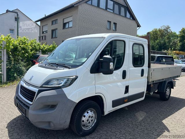 Fourgon pick-up PEUGEOT Boxer HDi Pritsche Doppelkabine*1.Hand*