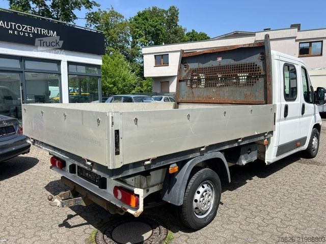 Fourgon pick-up PEUGEOT Boxer HDi Pritsche Doppelkabine*1.Hand*