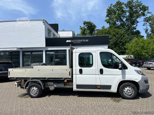 Fourgon pick-up PEUGEOT Boxer HDi Pritsche Doppelkabine*1.Hand*