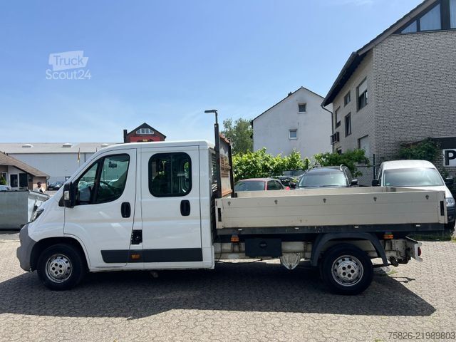 Fourgon pick-up PEUGEOT Boxer HDi Pritsche Doppelkabine*1.Hand*