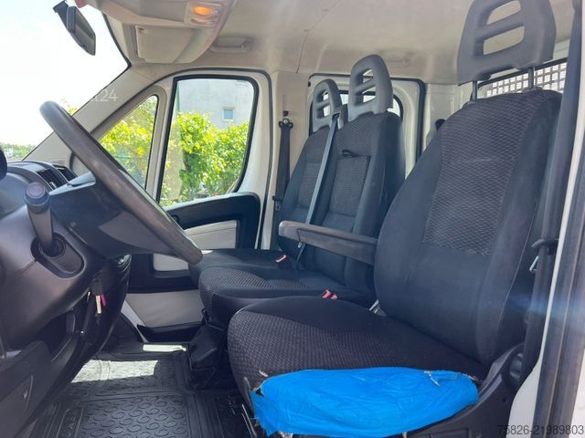 Fourgon pick-up PEUGEOT Boxer HDi Pritsche Doppelkabine*1.Hand*