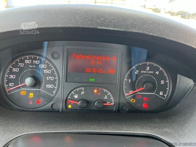 Fourgon pick-up PEUGEOT Boxer HDi Pritsche Doppelkabine*1.Hand*