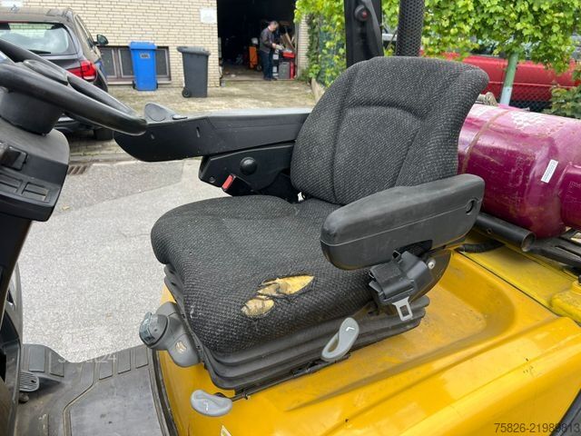 Carretilla elevadora frontal YALE GLP16VX Gas 3,2M 1600KG