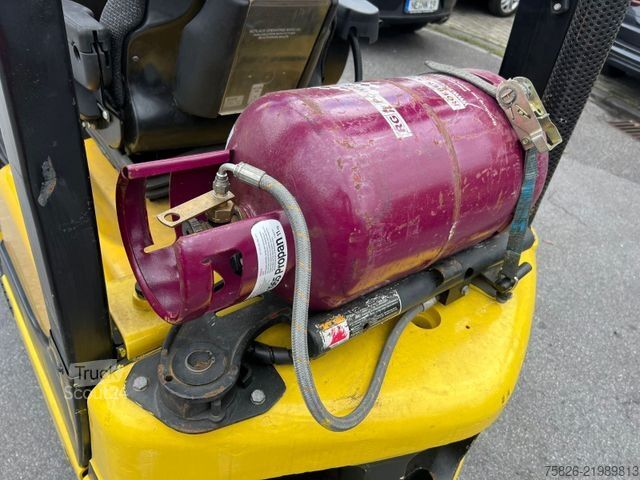 Carretilla elevadora frontal YALE GLP16VX Gas 3,2M 1600KG