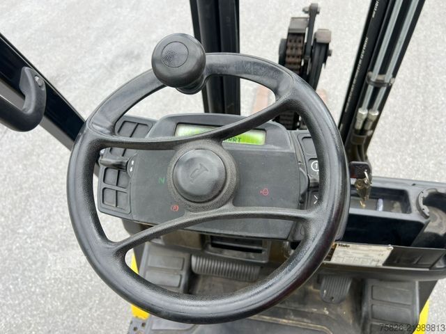 Carretilla elevadora frontal YALE GLP16VX Gas 3,2M 1600KG