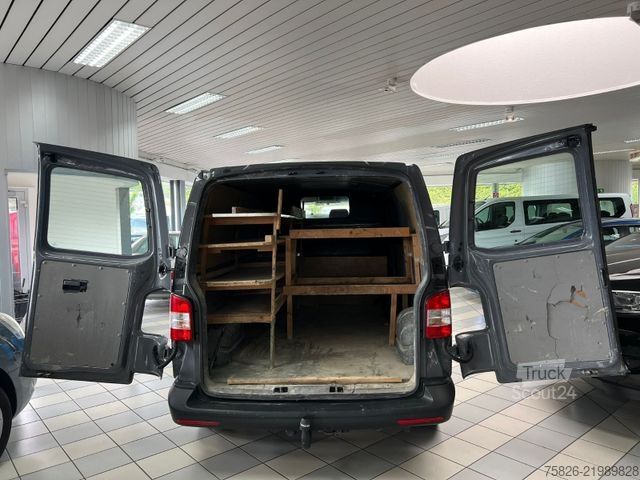 Панельний фургон VOLKSWAGEN T5 Transporter lang*Klima*1.Hand*S-Heft*AHK*